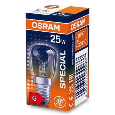 Pièces agricoles - Electricité - Ampoule pour réfrigérateur 25 W E14 827