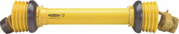 Pièces agricoles - Transmission - Cardan W300E L: 1010mm avec limiteur à boulon Walterscheid