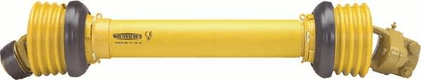 Cardan W300E L: 1010mm avec limiteur à boulon Walterscheid