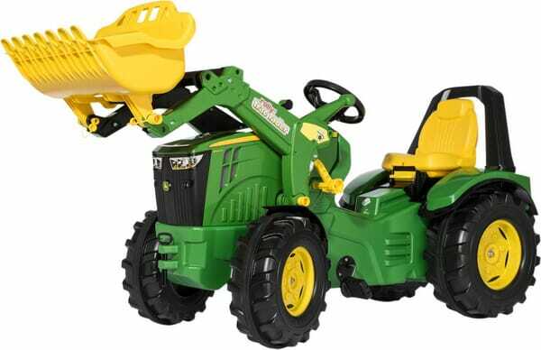 Loisirs - Jouets - X-Trac John Deere 8400R avec chargeur frontal