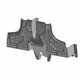 FLOOR-BOTTOM,BLK Polaris origine
