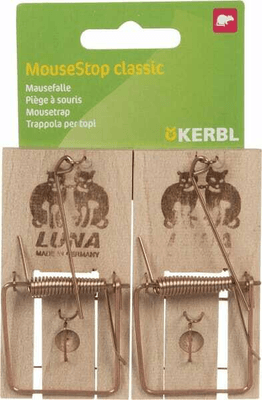 Pièces agricoles - Cloture,Jardin & Sylviculture - Tapette à souris en bois