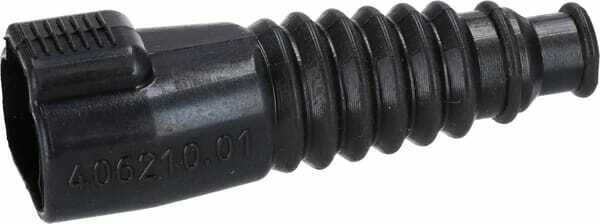 Pièces agricoles - Eclairage - Guide câble EPDM rétractable pour prise M.P.F. Deutsch 4 fiches