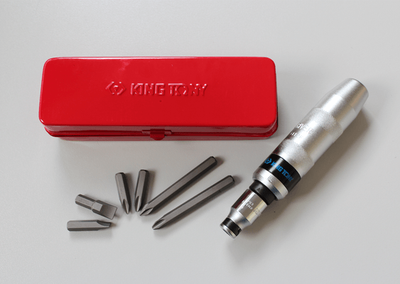 Outils - Outils divers - Coffret Tournevis à frapper et accessoires 8 pièces