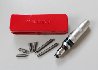 Outils - Outils divers - Coffret Tournevis à frapper et accessoires 8 pièces