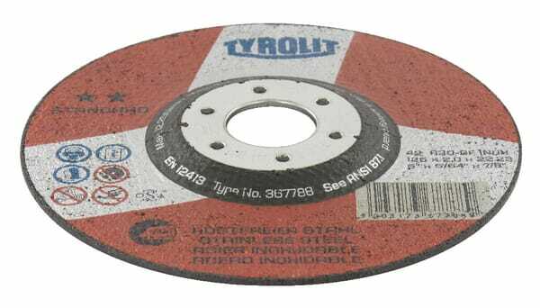 Outils - Outils divers - Disque de coupe 125x2 en acier inoxydable
