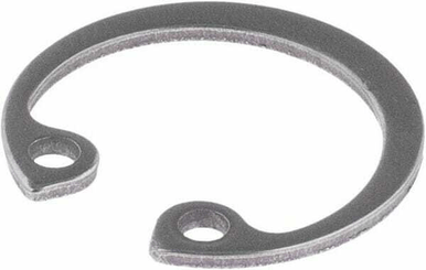 Pièces agricoles - Fasteners - Circlip intérieur 16x1mm DIN472 Acier inoxydable Kramp
