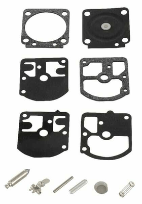 Pièces agricoles - Moteurs pièce adaptable - Kit réparation carburat. Zama