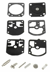 Pièces agricoles - Moteurs pièce adaptable - Kit réparation carburat. Zama
