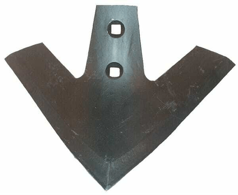 Pièces agricoles - Travail du sol - Soc triangulaire 420 mm