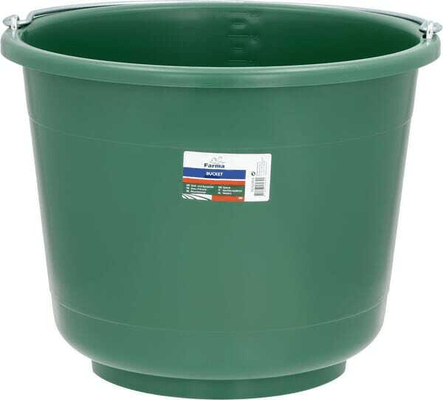 Pièces agricoles - Cloture,Jardin & Sylviculture - Seau d'écurie vert, 20L