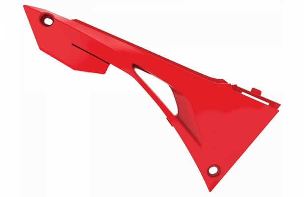 Pièces Quad & Motos - Plastiques - Caches boîte à air POLISPORT rouge Honda CRF450R/RX