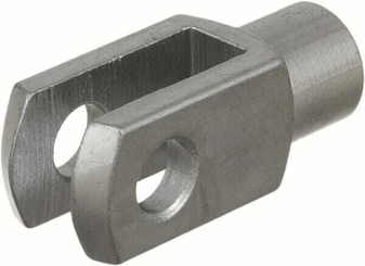 Pièces agricoles - Pièce pneumatique - Fourche sans etrier M24x2 zingué