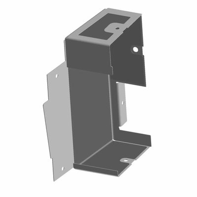 Pièces Quad & Motos - Pièces communes - WELD-VENT BOX,FRONT