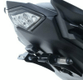 Support de plaque noir R&G RACING Kawasaki KLE 650 VERSYS