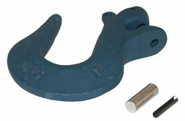 Pièces agricoles - Outils atelier - Crochet à mâchoire en acier 1/4"