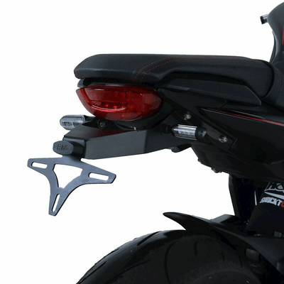 Pièces Quad & Motos - Equipement véhicule - Support de plaque R&G RACING noir Honda CB650R