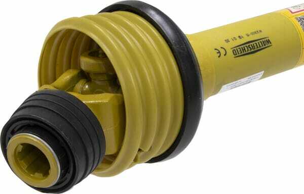 Pièces agricoles - Transmission - Cardan W2300 L: 860mm, Walterscheid