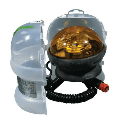 Pièces agricoles - Eclairage - Gyrophare magnétique 21W, 12/24V, Elipse par Sacex