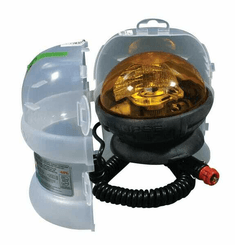 Pièces agricoles - Eclairage - Gyrophare magnétique 21W, 12/24V, Elipse par Sacex