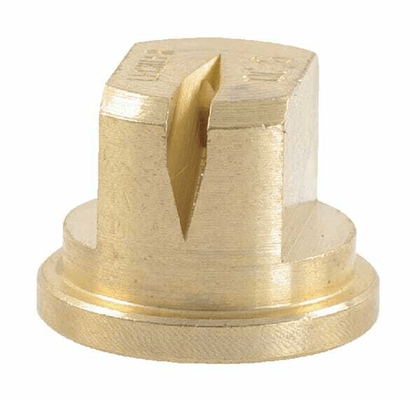 Pièces agricoles - Pièce Pulvérisateur - Buse à jet plat OC 90° 6 dorée laiton Lechler