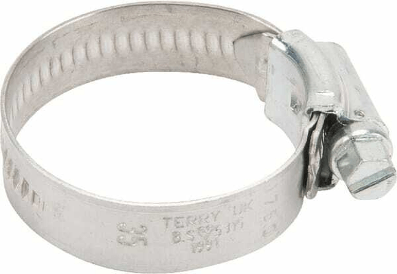 Pièces agricoles - Fasteners - Collier de serrage ZP (1) 25-35mm