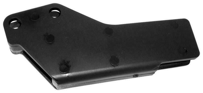 Pièces Quad & Motos - Plastiques - Guide chaîne RACETECH noir Yamaha/Kawasaki