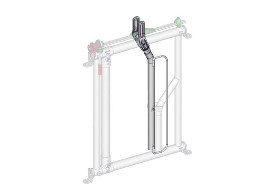 Materiels - Accessoires 5Kg-10Kg - BRAS MOBILE AXIAL II TAUREAU 1/1 D.48.3MM
