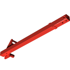 Pièces agricoles - Pièce divers - bras oscillant droit soudé peint