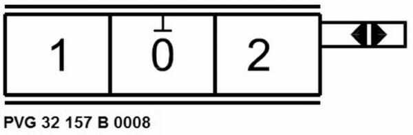 Pièces agricoles - Hydraulique - Hydr. Commande PVH 157-B-0008