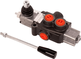 Pièces agricoles - Hydraulique - Soupape pour fendeur de bûches 3/8"
