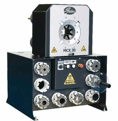 Pièces agricoles - Hydraulique - Sertisseuse élec 380V - 1"1/4