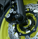 Protections de fourche R&G RACING noir Yamaha MT-07