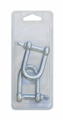 Pièces agricoles - Fasteners - Manille en D Ø10mm x 40mm, 3/8" (2)