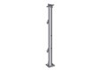 POTEAU -2LA- DE CONTENTION TREFLE 2DL + 2 AUTOLOCK L.2.M SUR PLATINE V2