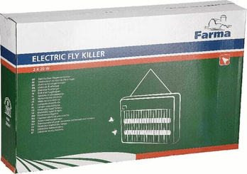 Pièces agricoles - Cloture,Jardin & Sylviculture - Tue-mouches électrique 2x20 W
