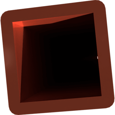 Pièces agricoles - Pièce divers - tube carré f. herse 3496mm -peint-