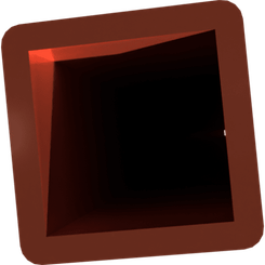 Pièces agricoles - Pièce divers - tube carré f. herse 3496mm -peint-