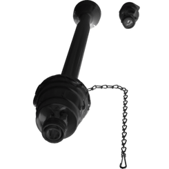 Pièces agricoles - Pièce divers - ang. pto roue libre 8x32x38 - 1 3/4