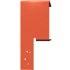 Pièces agricoles - Pièce divers - Support f. micro interrupteur -peint-