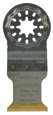 Electroportatif - Electroportatif divers et accessoires - L. PLONG SL METAL HM TIN 32X40
