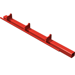 Pièces agricoles - Pièce divers - Barre d’éradicateur RH F35 4.50m