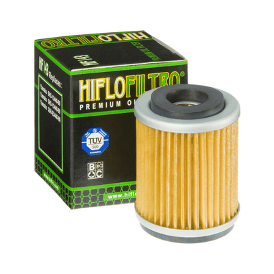 Pièces Quad & Motos - Moteur - Filtre à huile HIFLOFILTRO - HF143