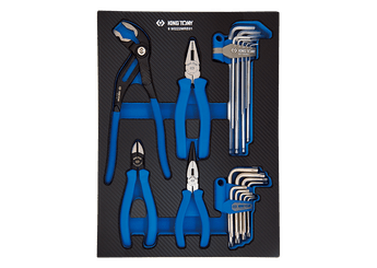 Outils - Outils divers - Module mousse + PP 22 pièces pinces et clés mâles