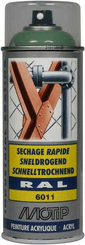 Chimie - Chimie divers - RAL 6011 spray vert réséda