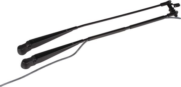 Pièces agricoles - Pièce divers - Bras d'essuie-glace double, 605mm, conique, M8