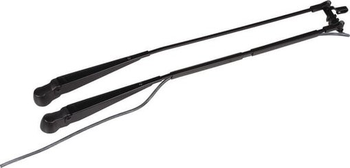 Pièces agricoles - Pièce divers - Bras d'essuie-glace double, 605mm, conique, M8