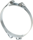 Collier de serrage, 170-180 mm double boulon, double bande DIN912 zingué Kramp