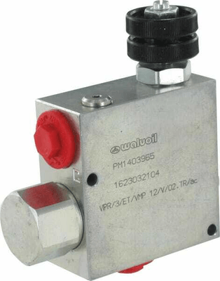 Pièces agricoles - Hydraulique - Clapet de régulation de pression en acier