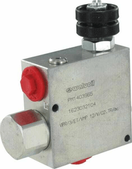 Pièces agricoles - Hydraulique - Clapet de régulation de pression en acier